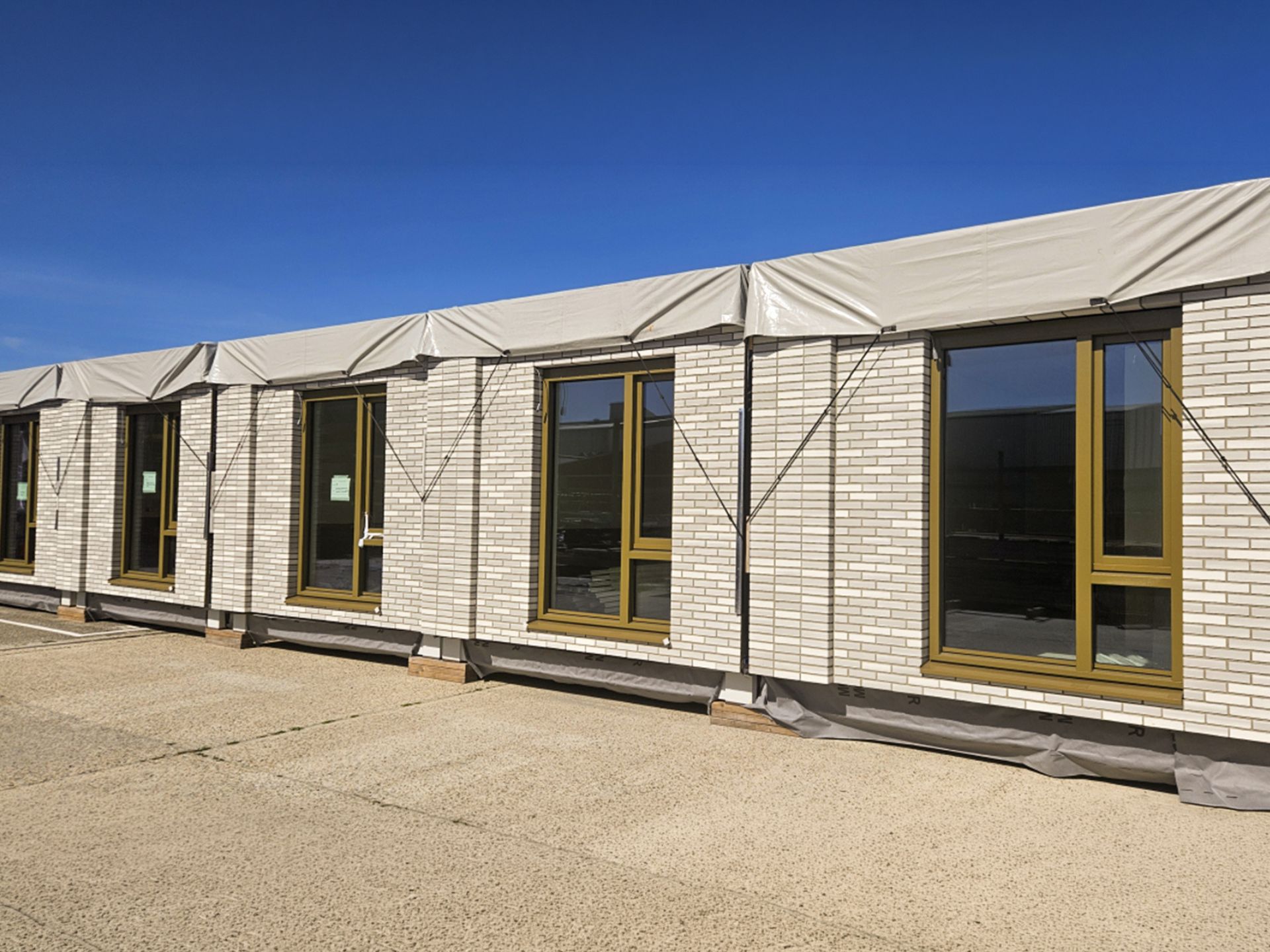 Modulaire bouw Modulaire bouw