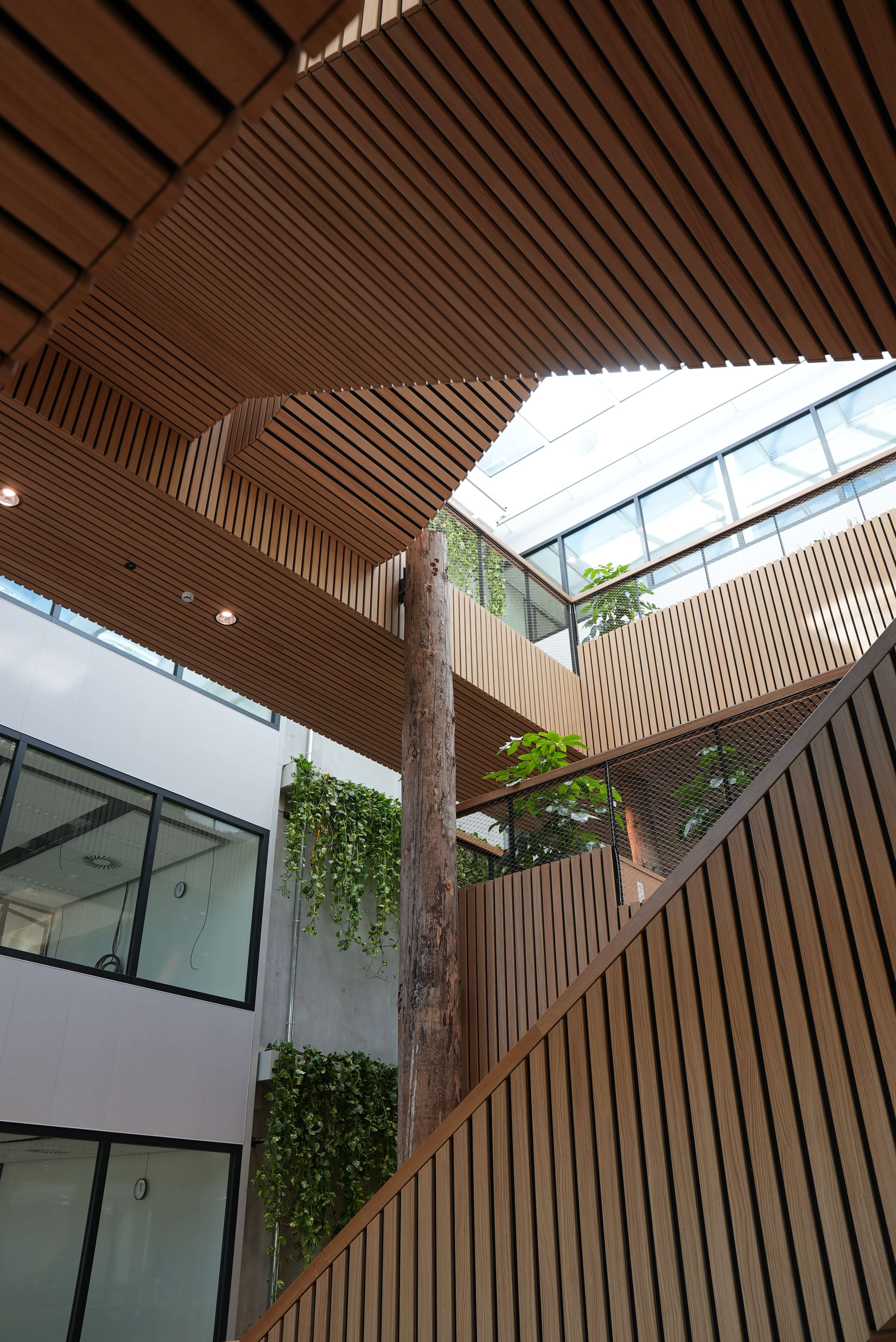 Erasmus Universiteit Rotterdam trappenhuis Erasmus Universiteit Rotterdam trappenhuis