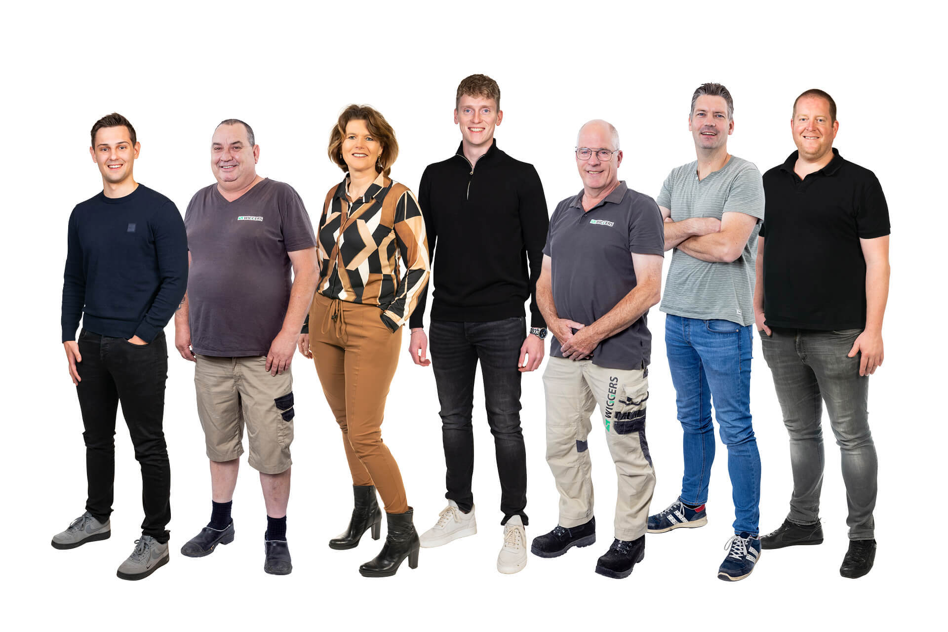Teamfoto team Wiggers