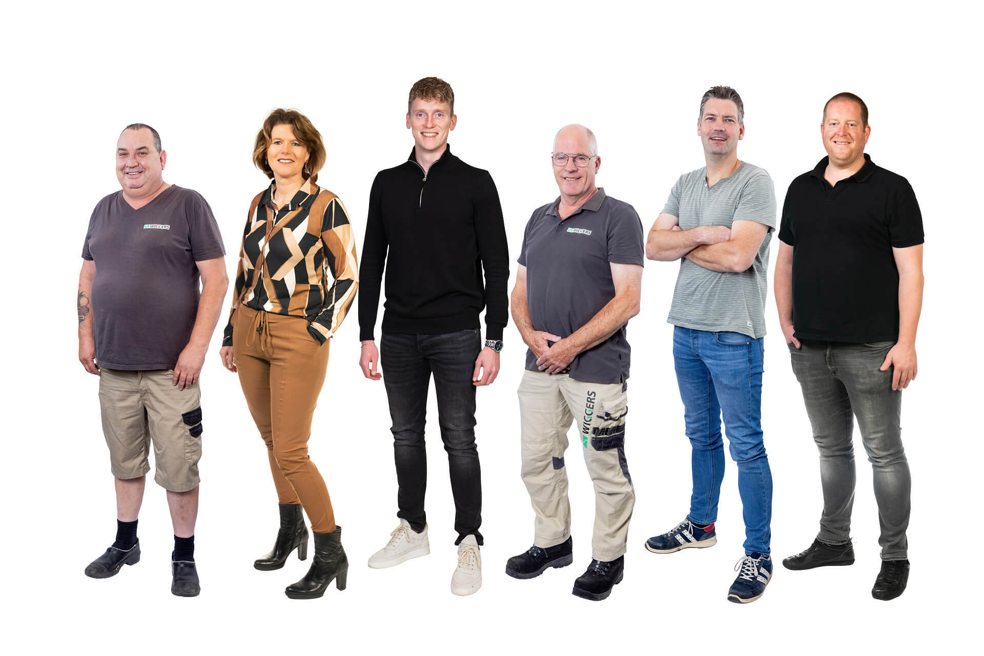 Teamfoto team Wiggers