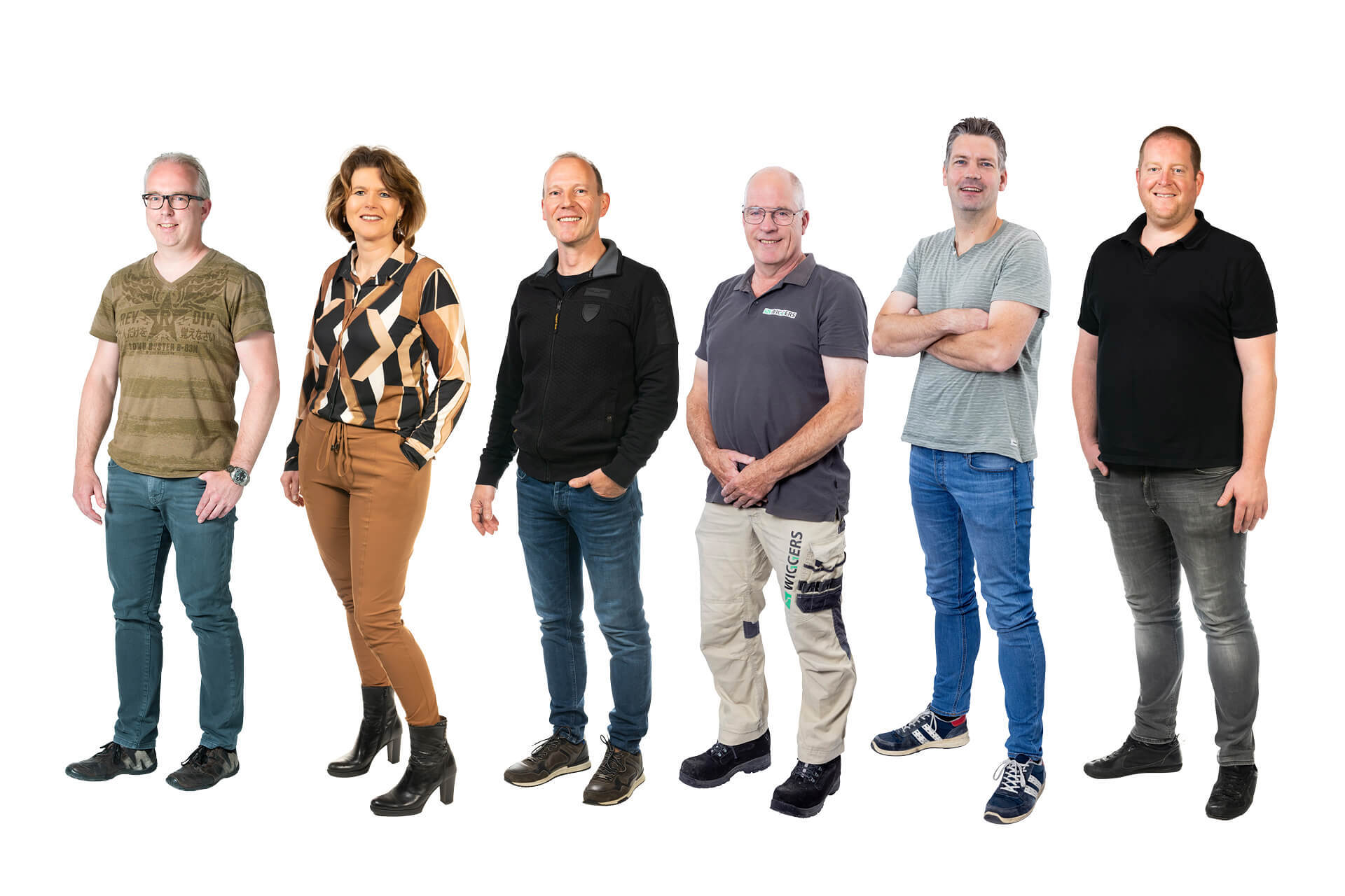 Teamfoto team Wiggers