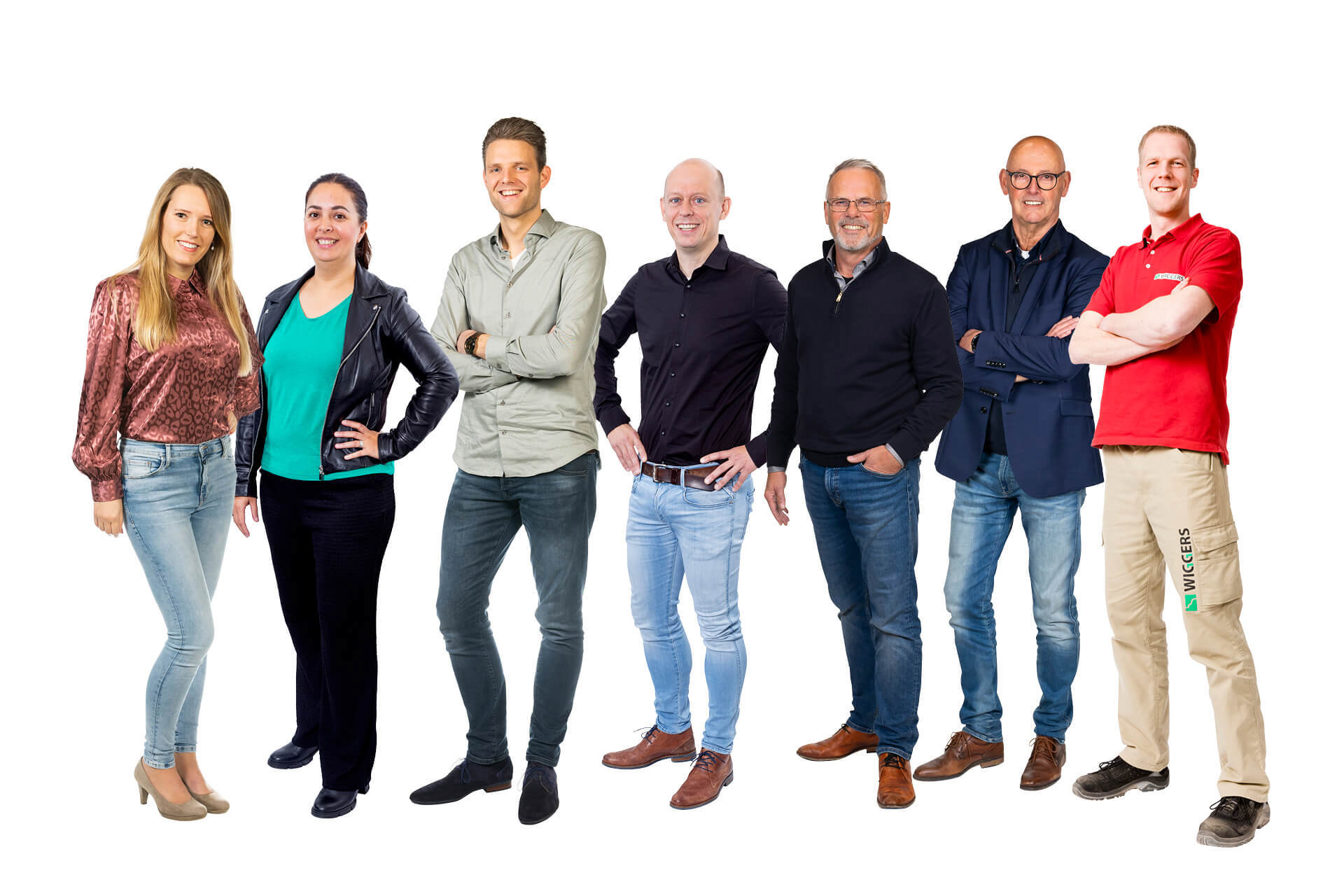 Wiggers teamfoto