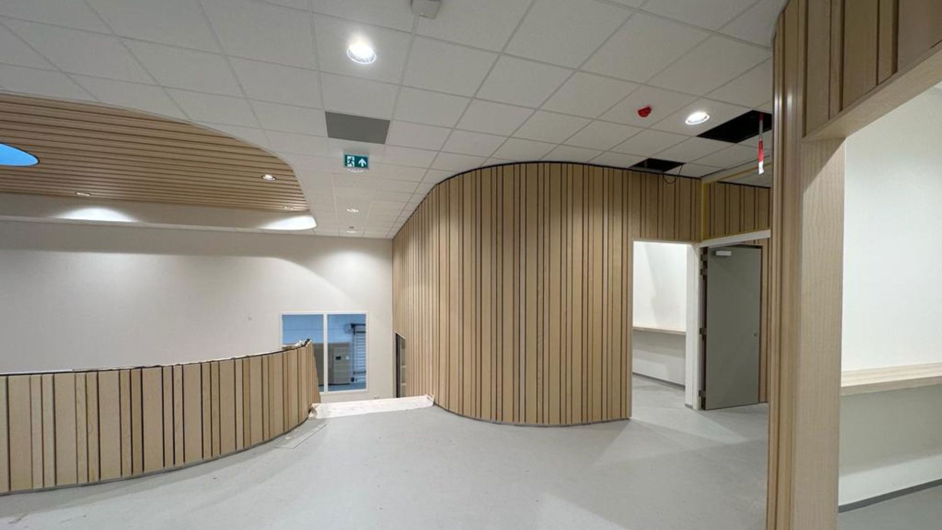 Houten Wandbekleding header