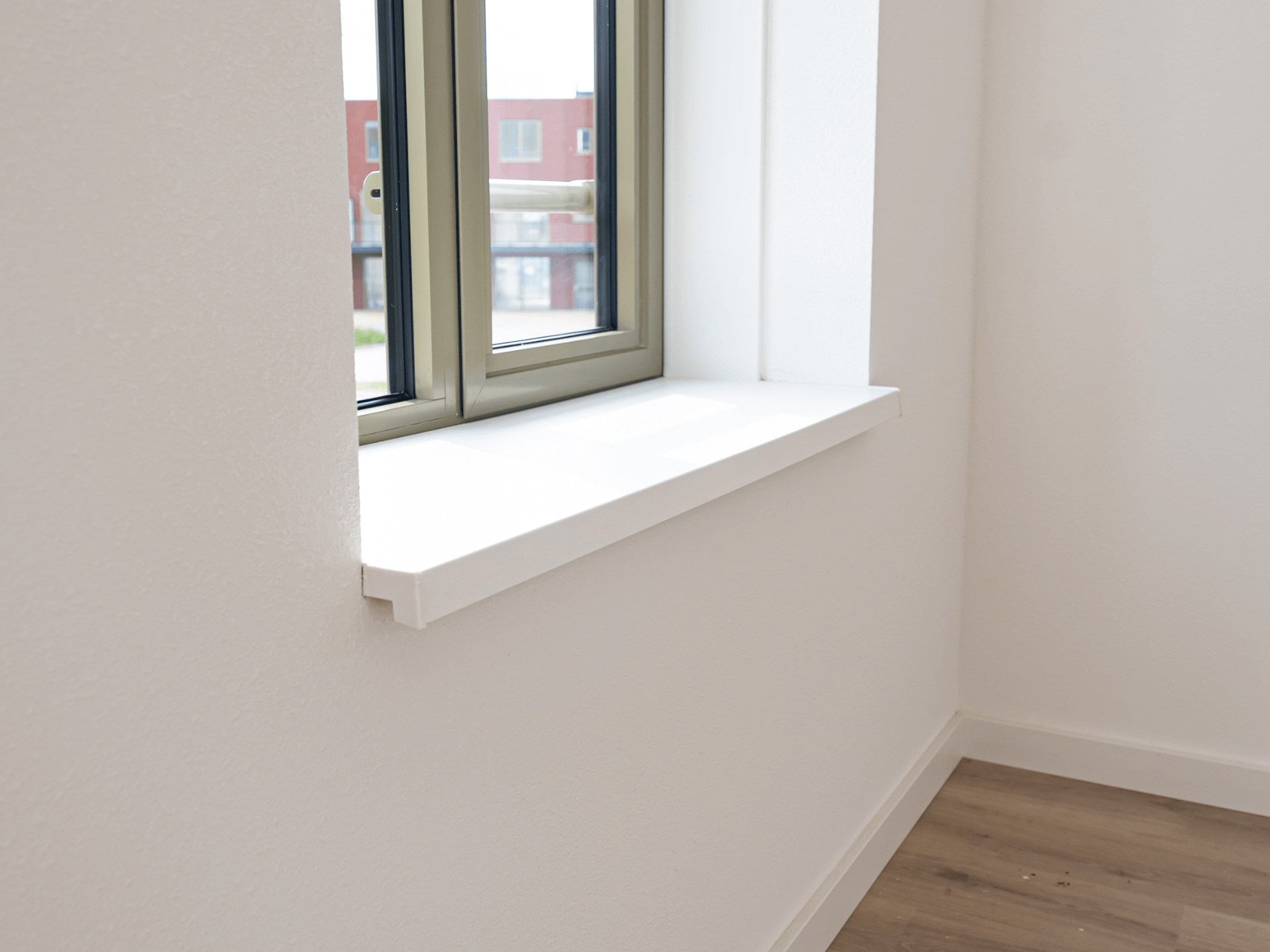 Vensterbanken - Levering per ruimte