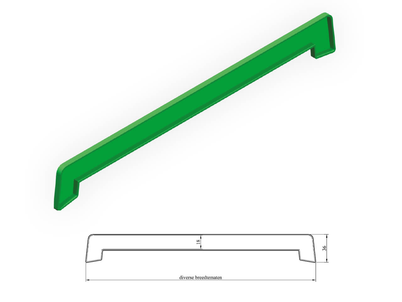 TBH 007 Windowsill End Finishing 36 x 600 mm TBH 007 Windowsill End Finishing 36 x 600 mm