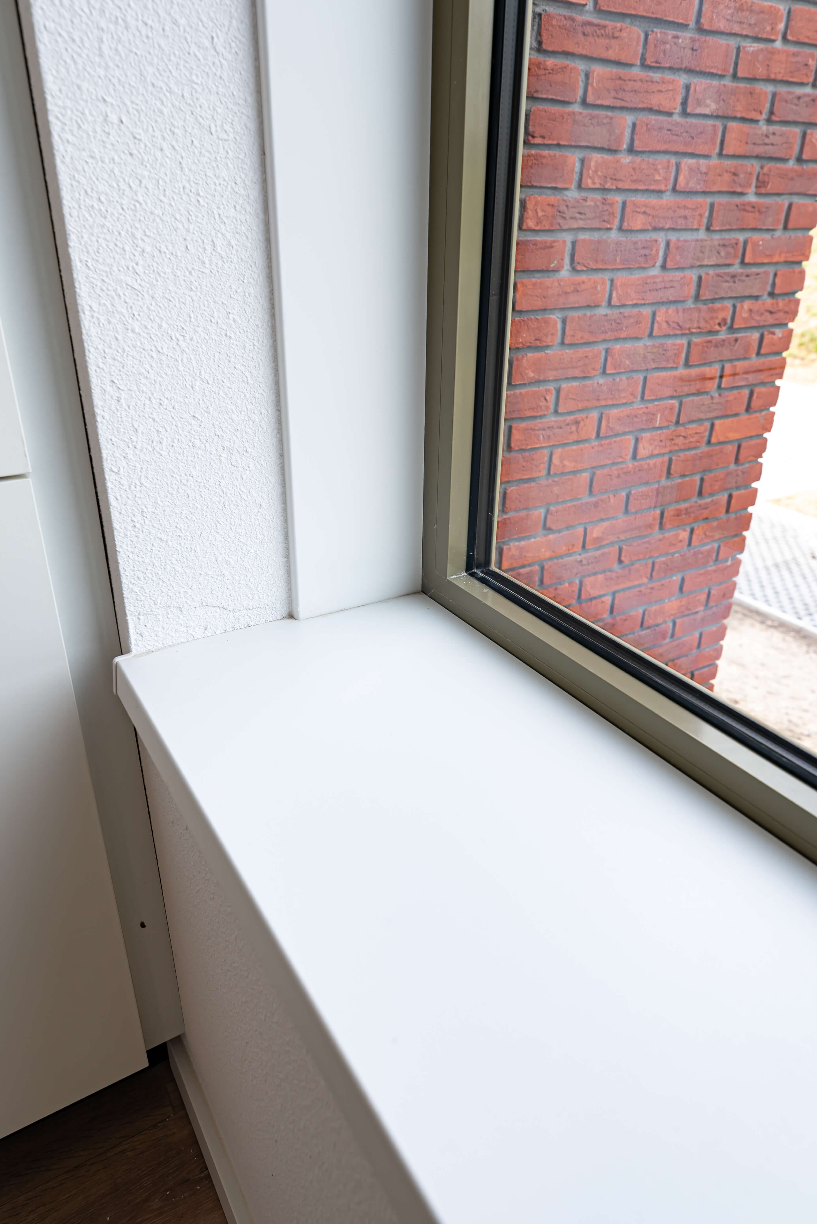 De Kroon van Dronten kozijn hoek De Kroon van Dronten kozijn hoek