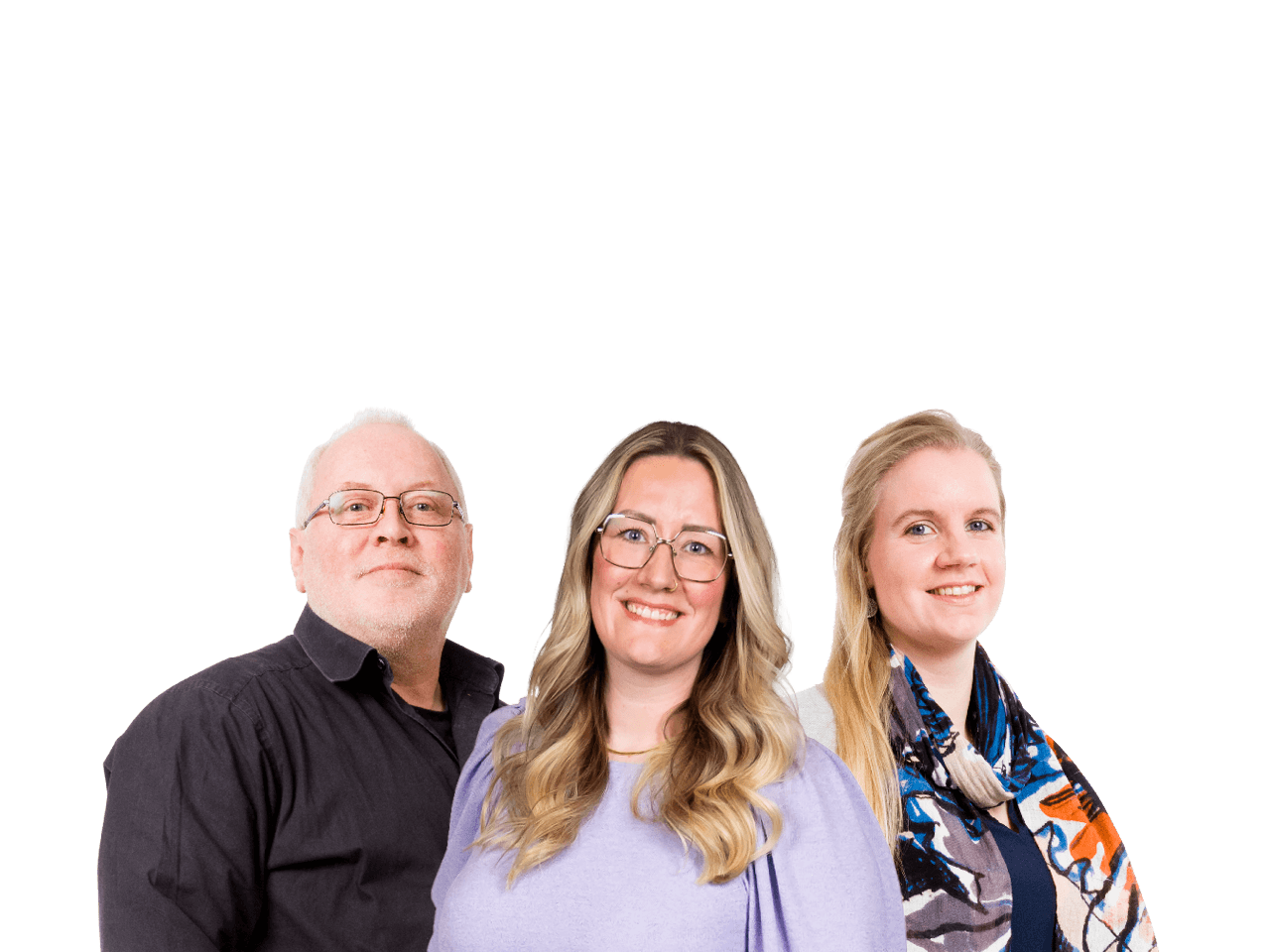 Hans, Jennifer, Laura