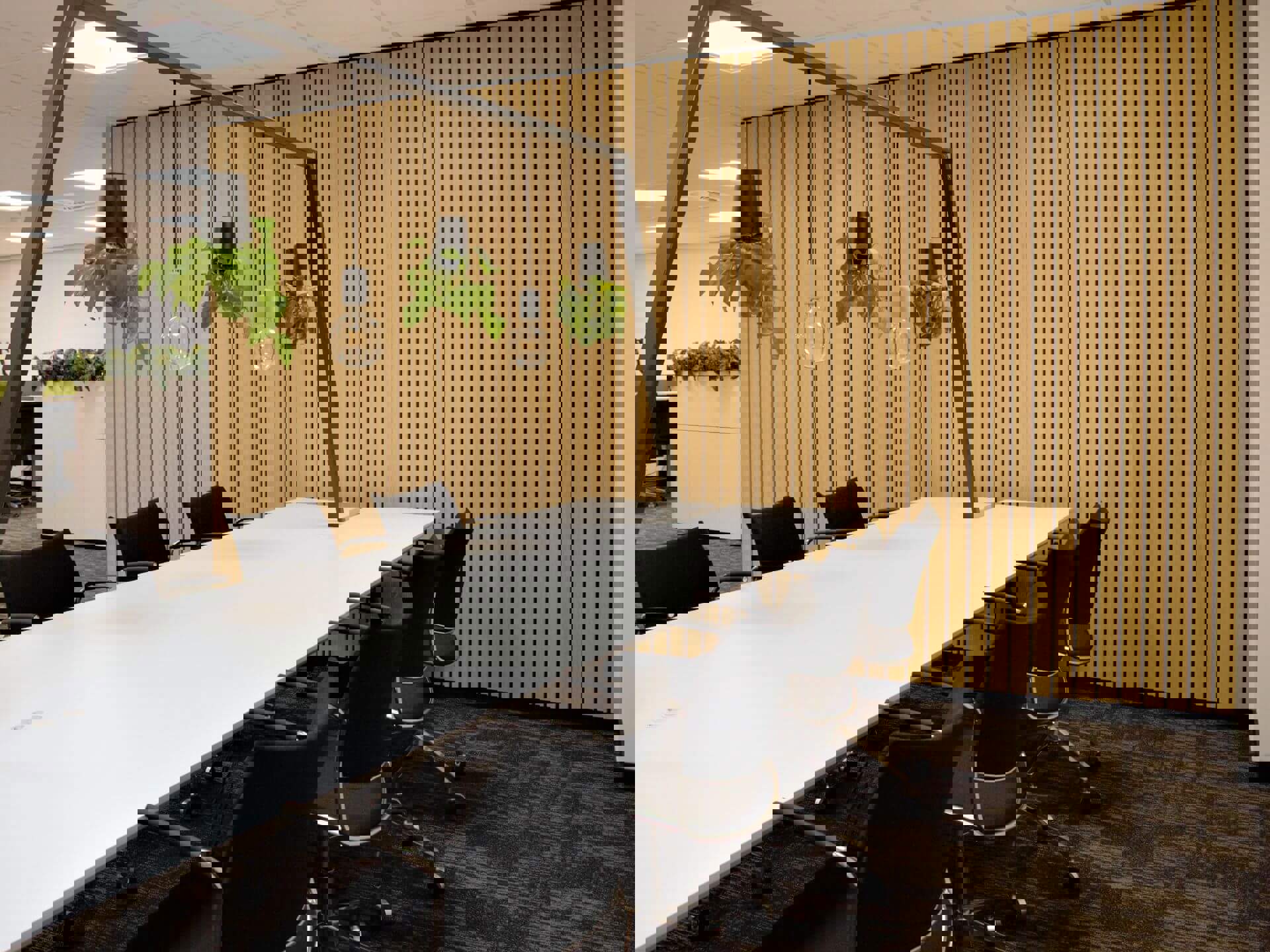 Wiggers Wandbekleding kantoor