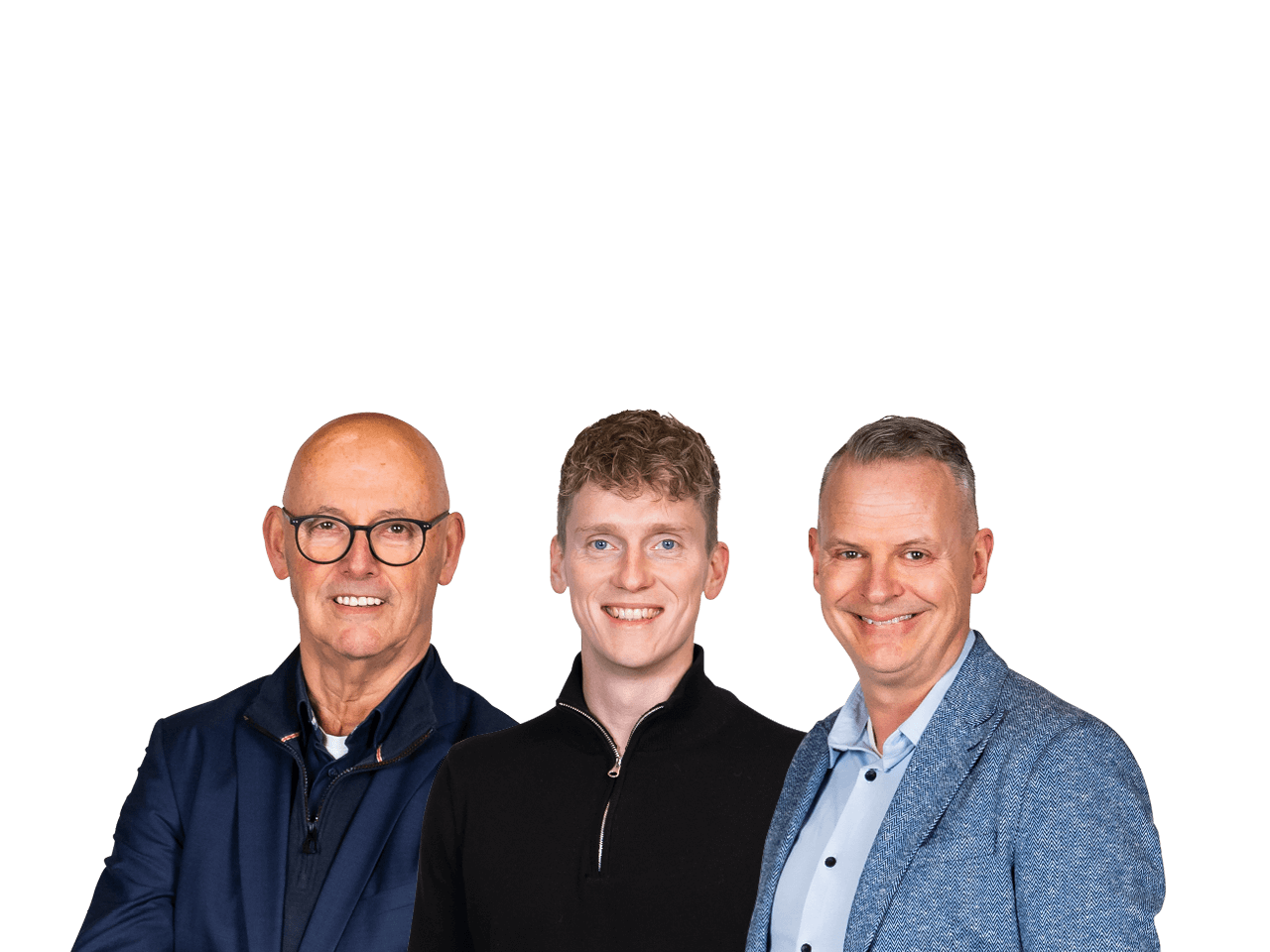 Fred, Joost en Bas Fred, Joost en Bas