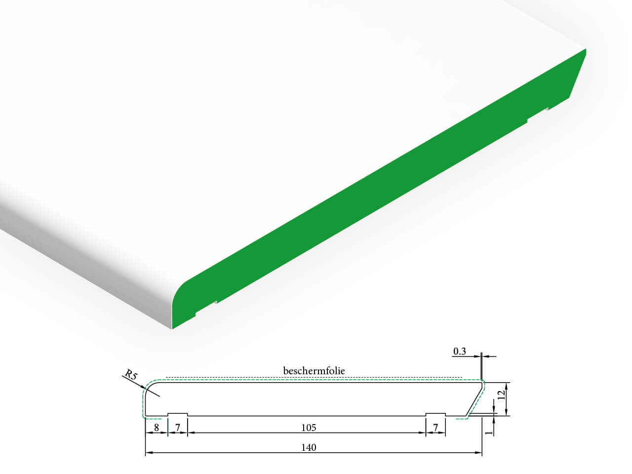 PL 711 Skirting Boards 12 x 140 mm PL 711 Skirting Boards 12 x 140 mm