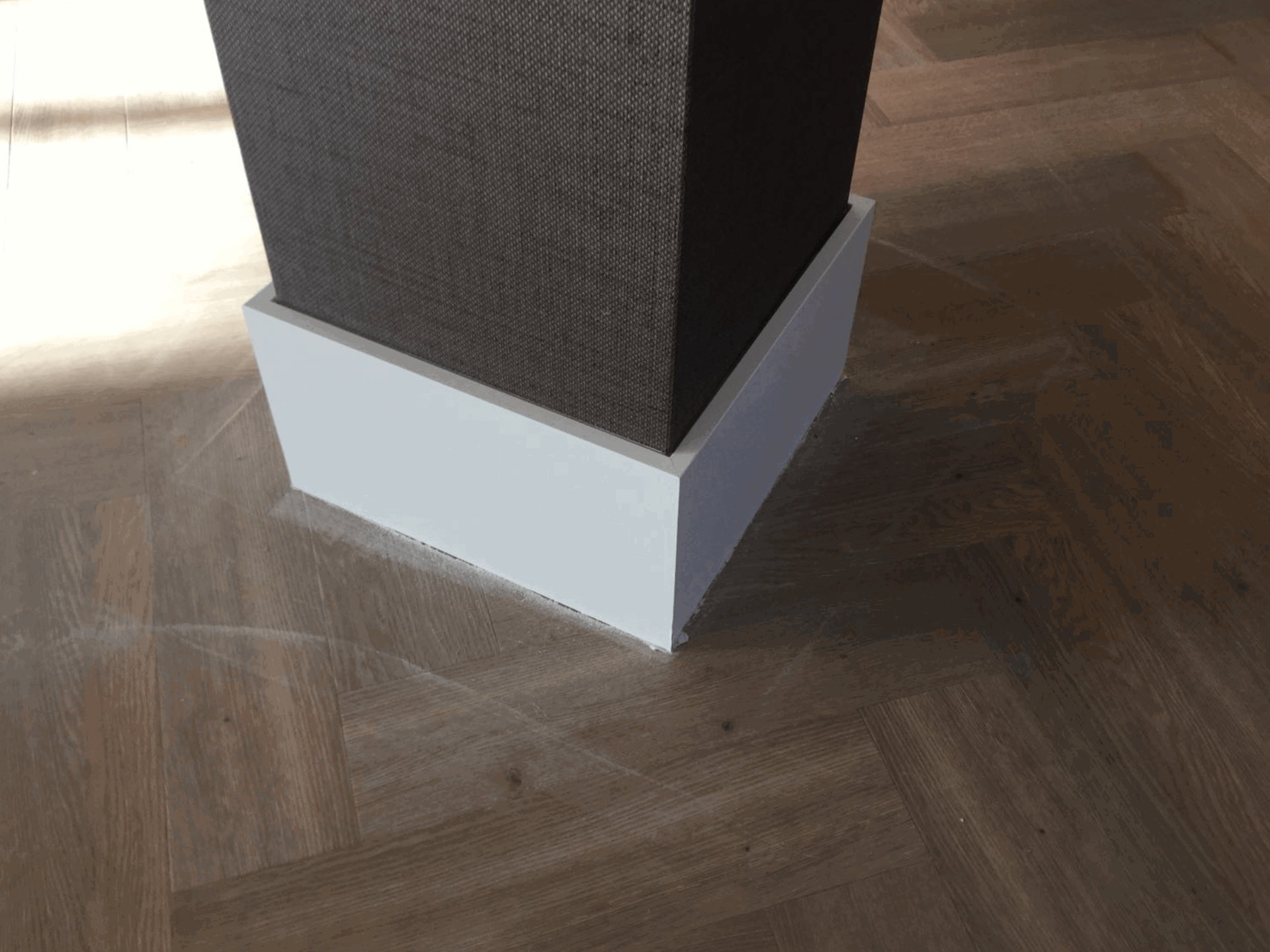 Plinten - Naadloze koppeling Plinten - Naadloze koppeling