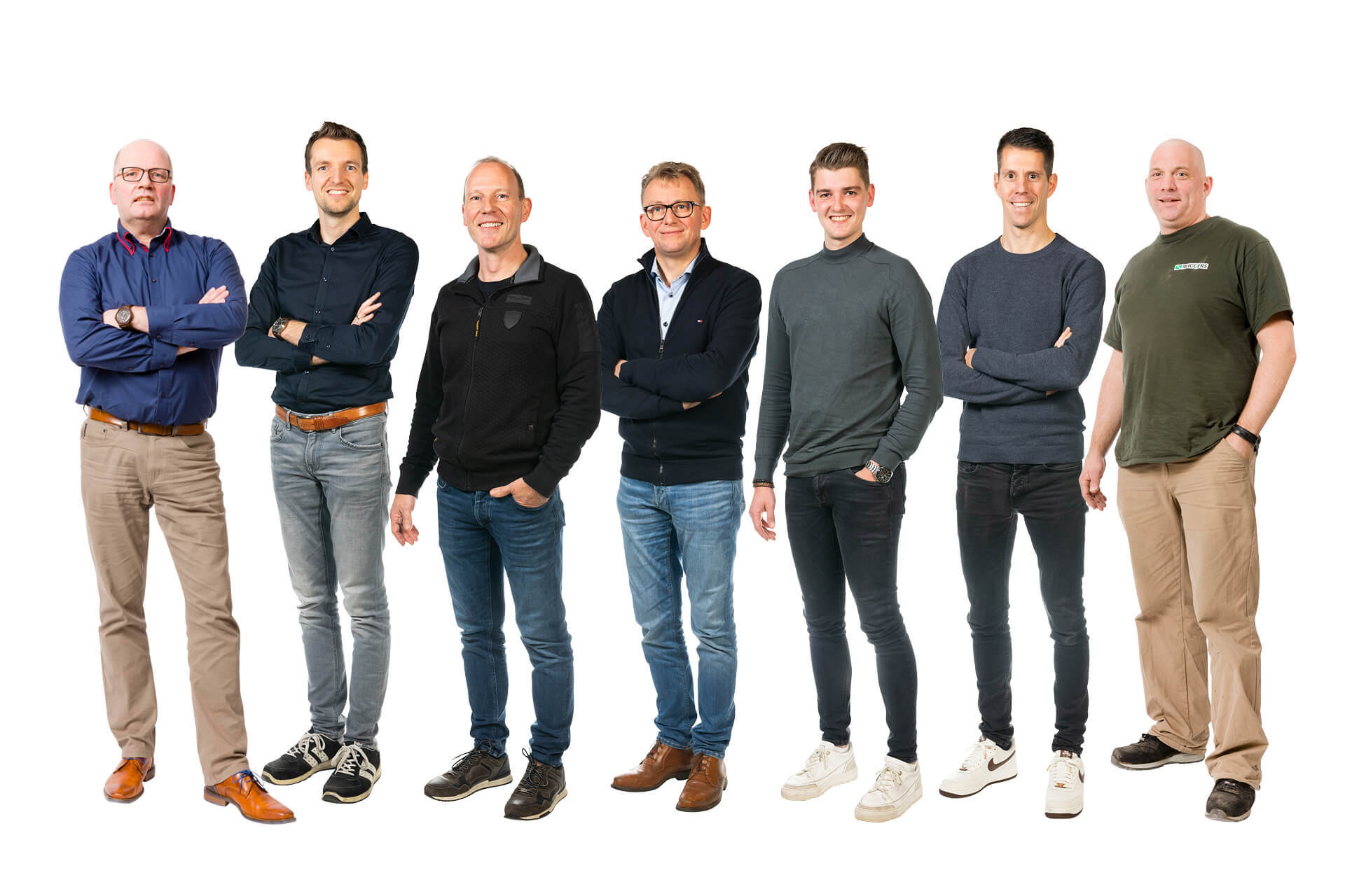 Teamfoto Wiggers