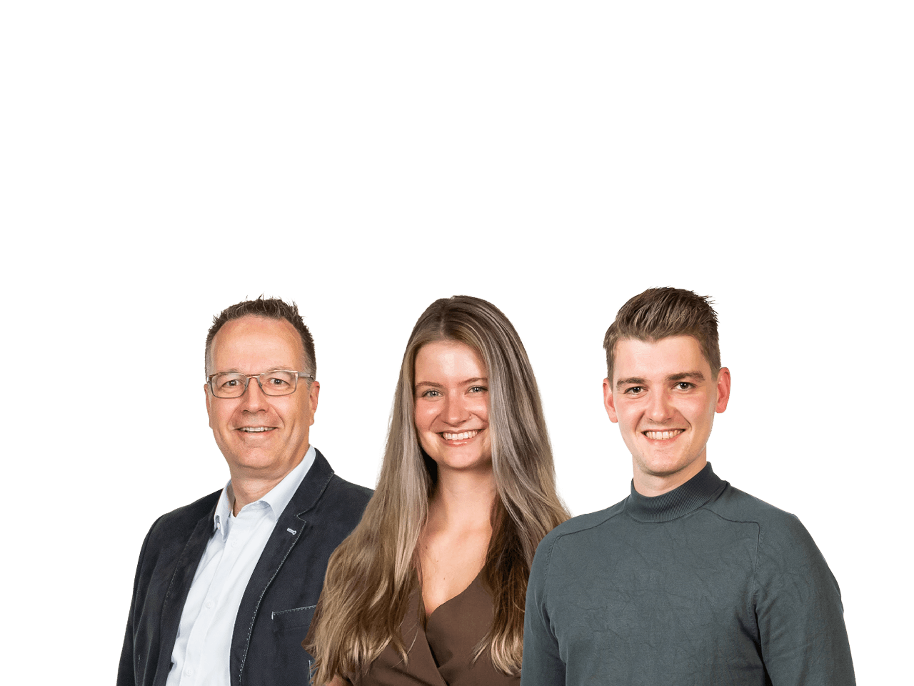Han, Mare en Luuk