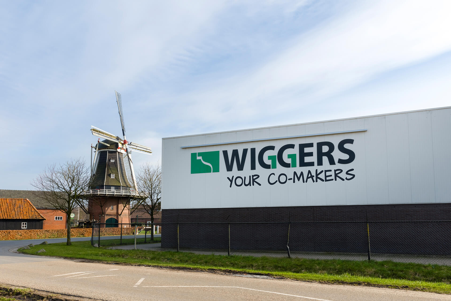 Firmengebäude Wiggers in Winterwijk