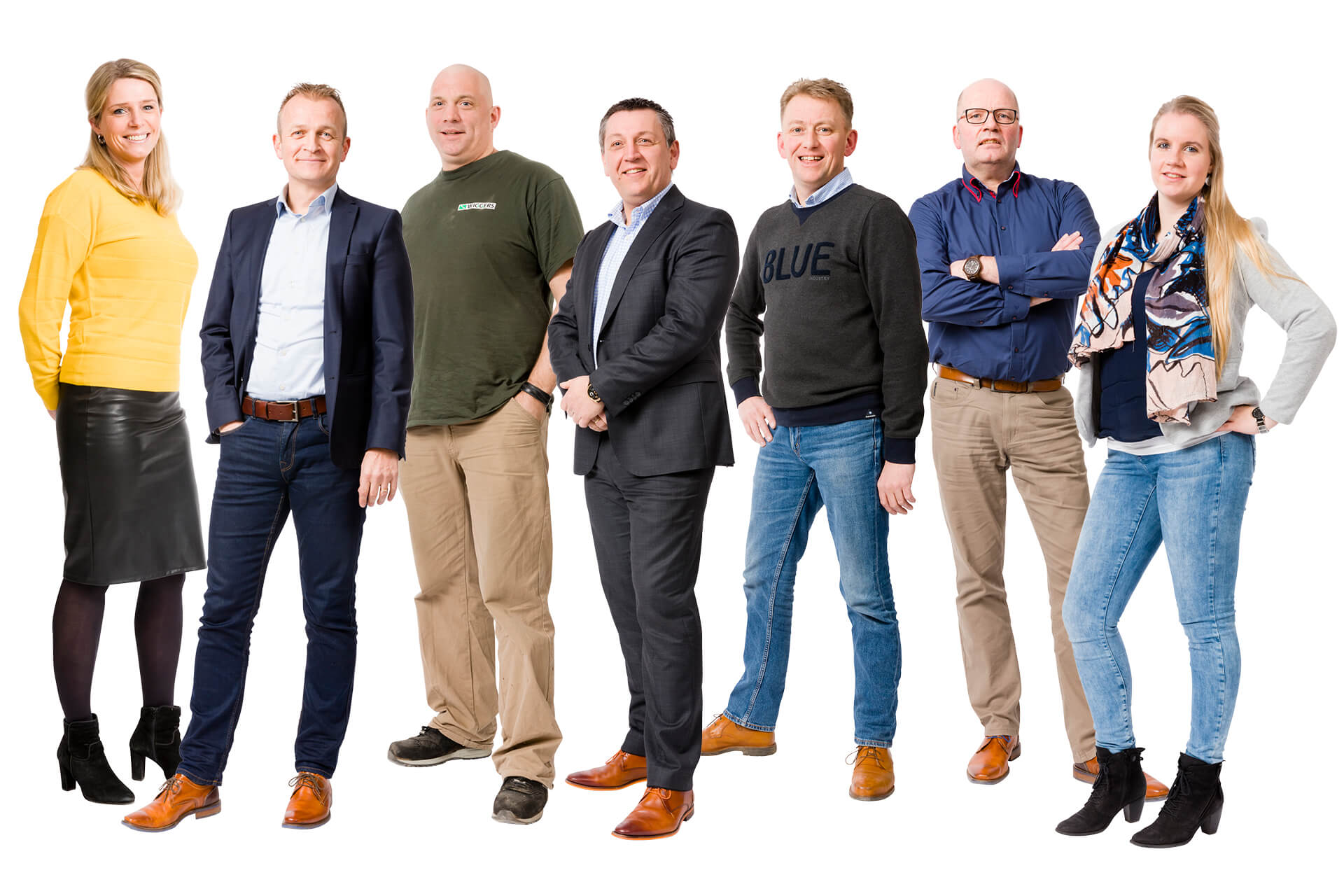 Get to know the Wiggers team